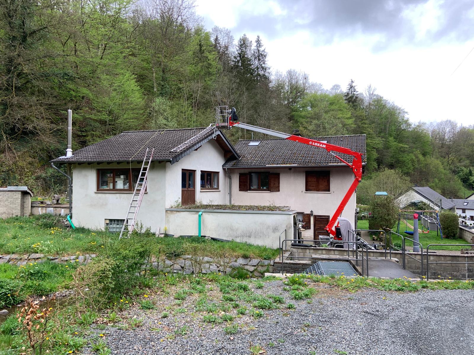 Couvreur à Pétange