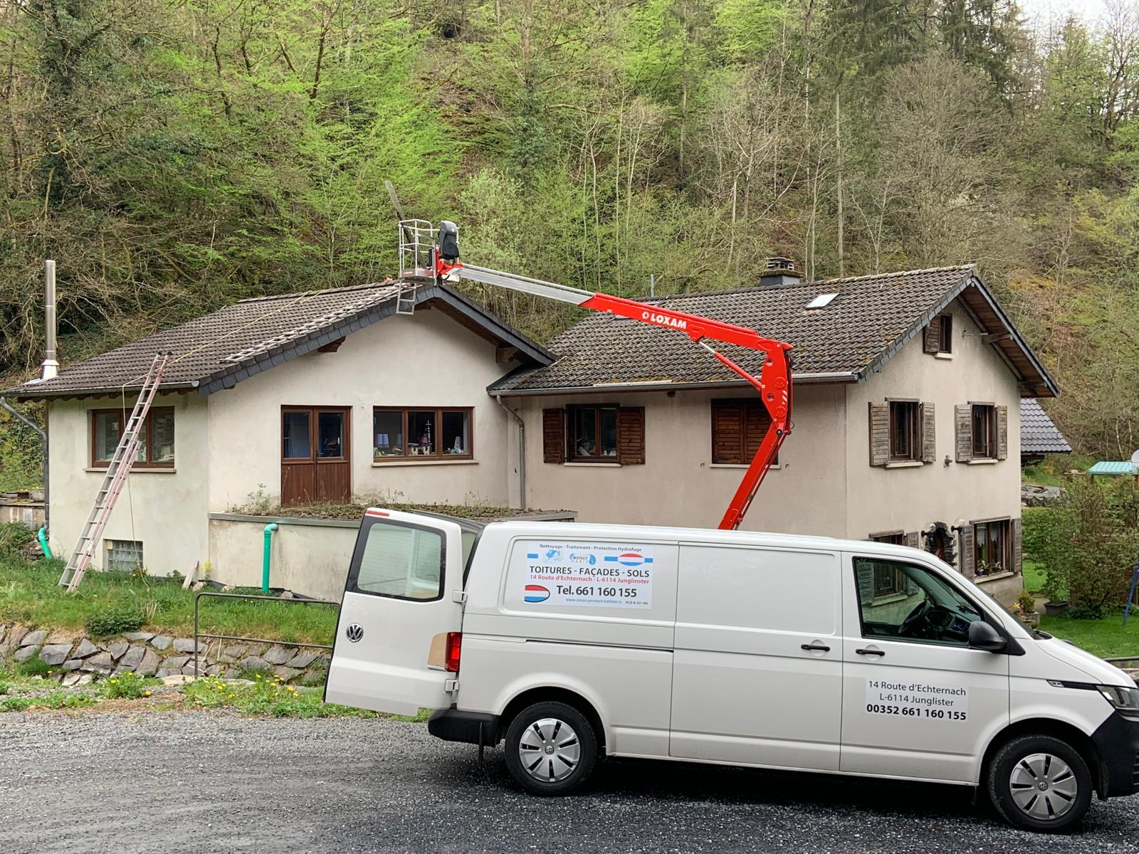 Couvreur à Schifflange
