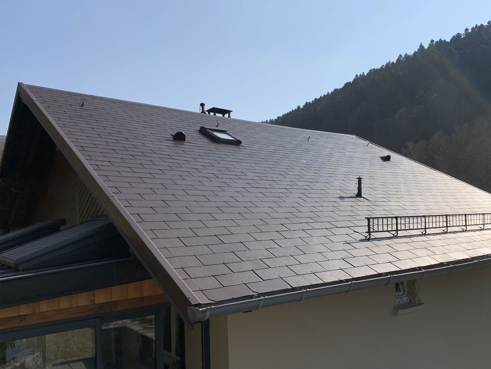 Bardage à Dudelange