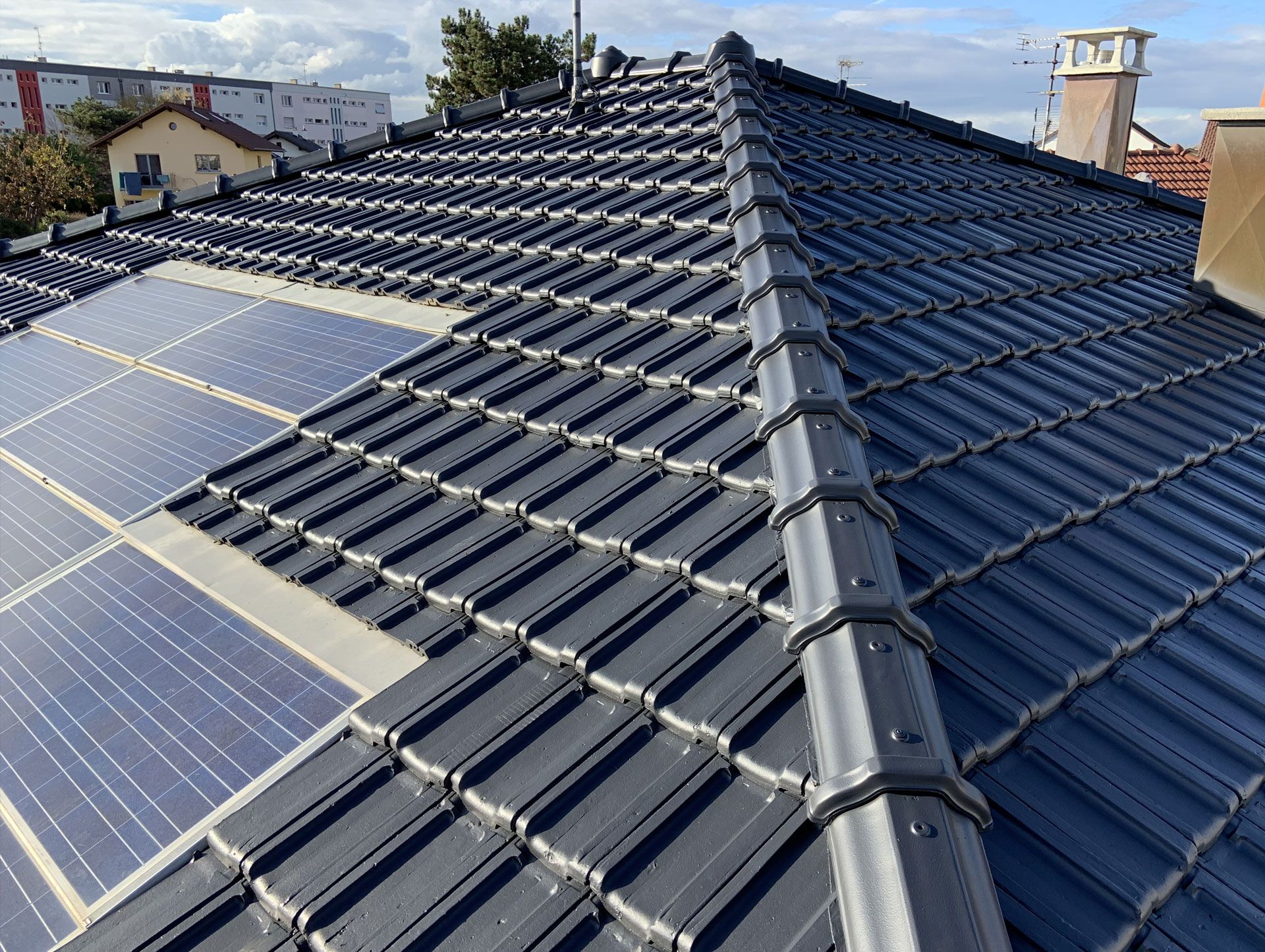 Couverture & rénovation de toiture à Dudelange