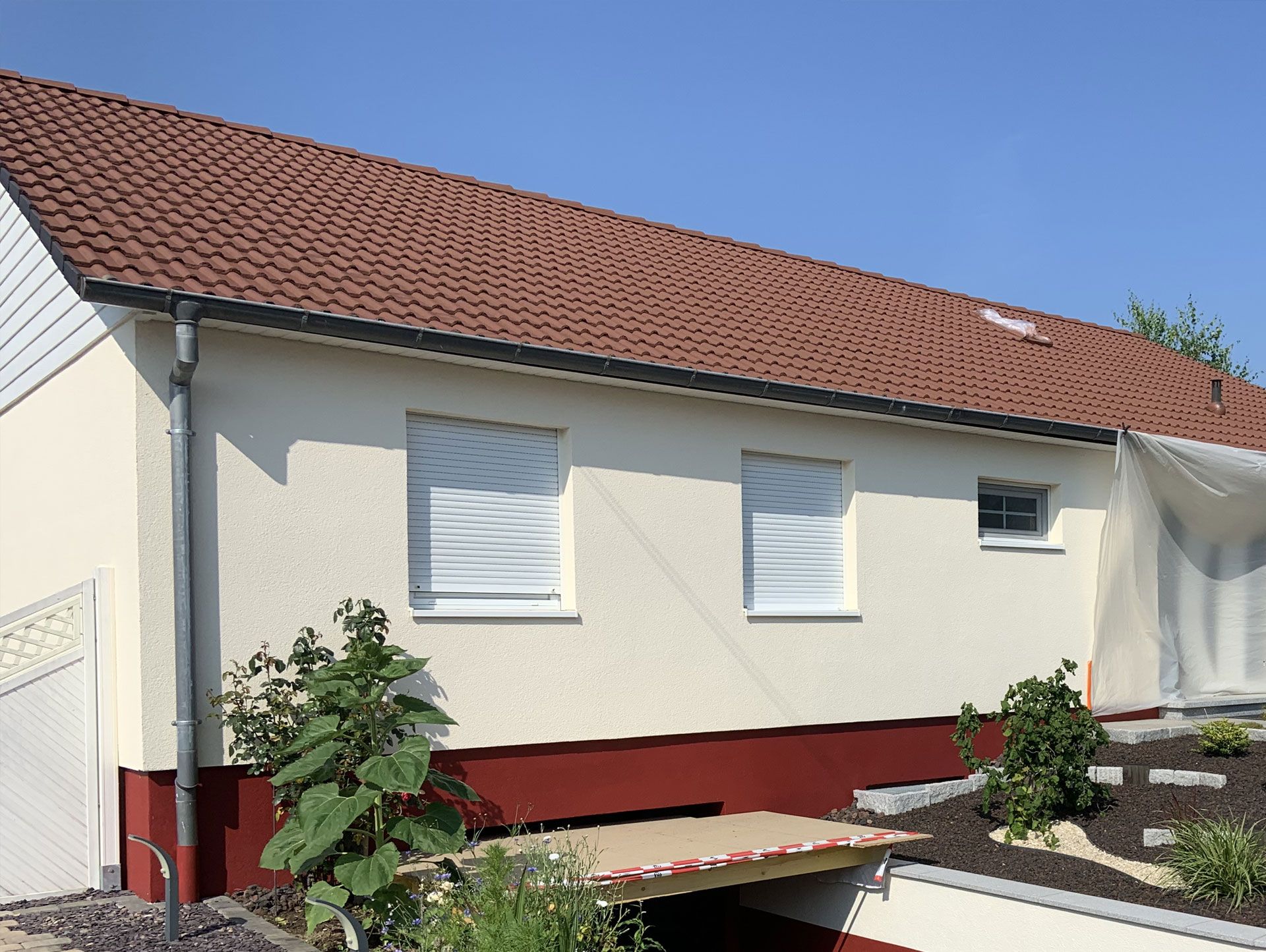 Ravalement de façade à Dudelange