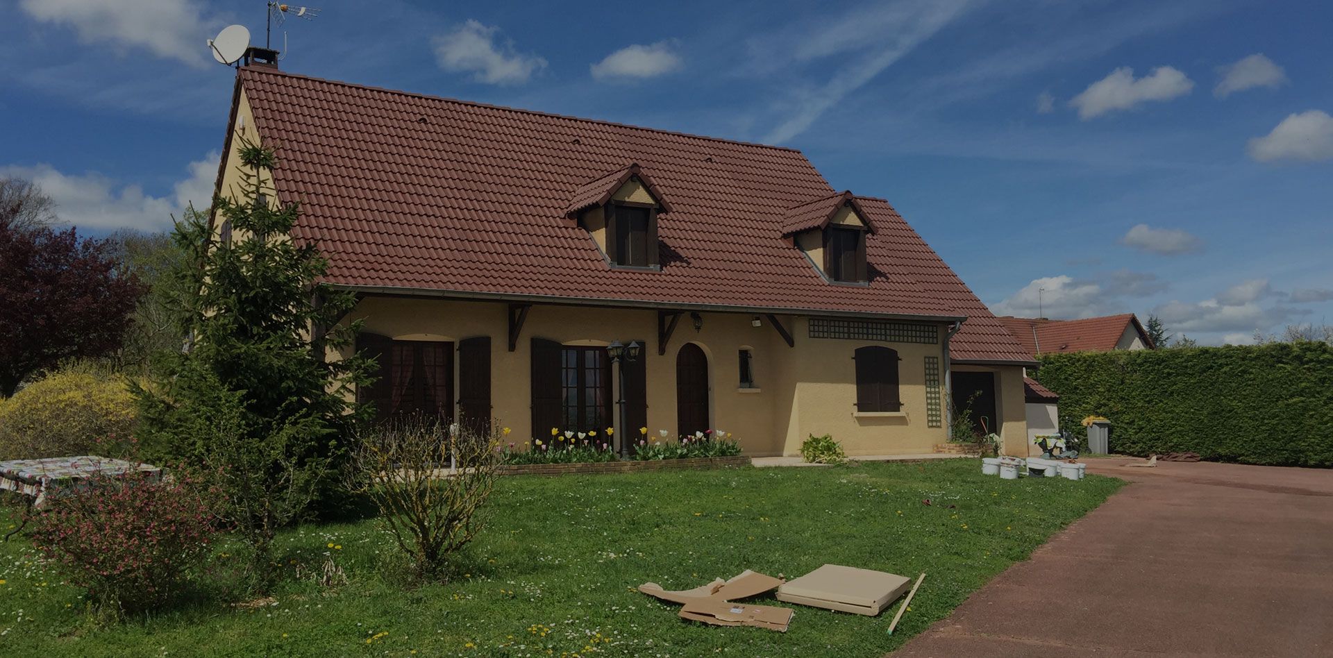 Maison entretenue par Clean Protect Habitat