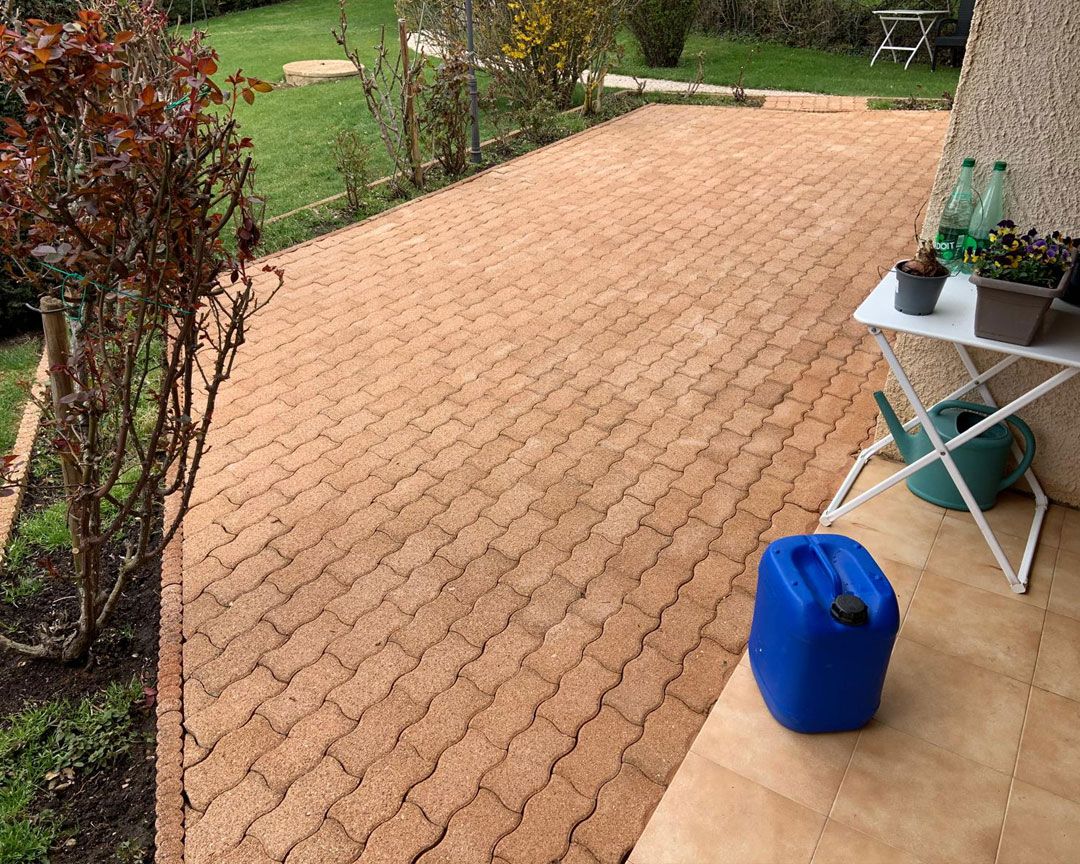 Nettoyage de terrasse à Dudelange